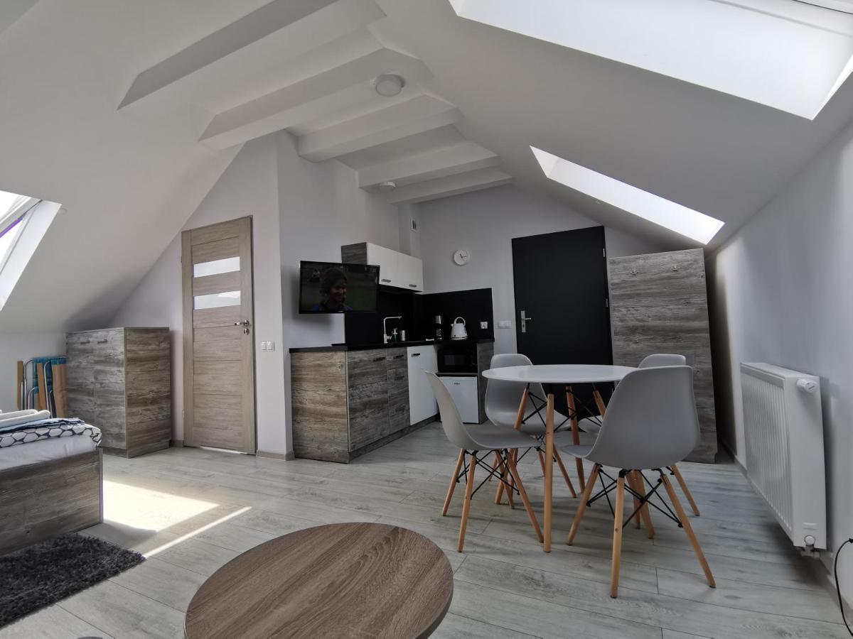 Apartamenty Portowy 므르제지노 외부 사진