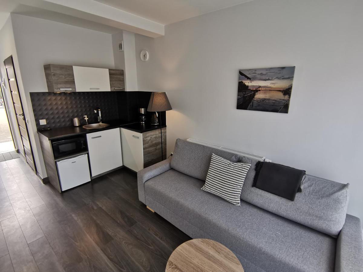 Apartamenty Portowy 므르제지노 외부 사진