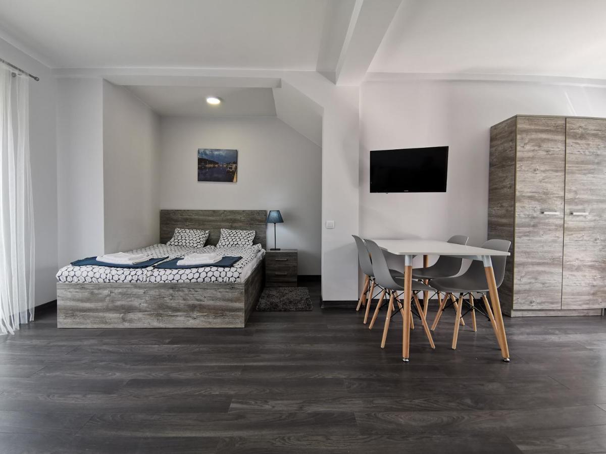 Apartamenty Portowy 므르제지노 외부 사진