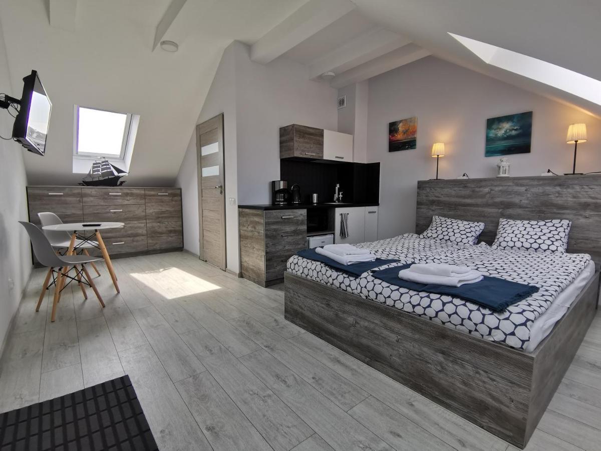 Apartamenty Portowy 므르제지노 외부 사진