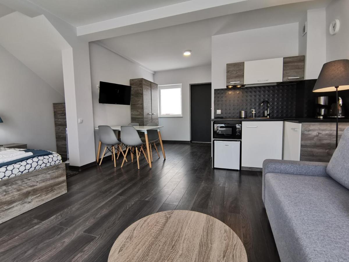 Apartamenty Portowy 므르제지노 외부 사진
