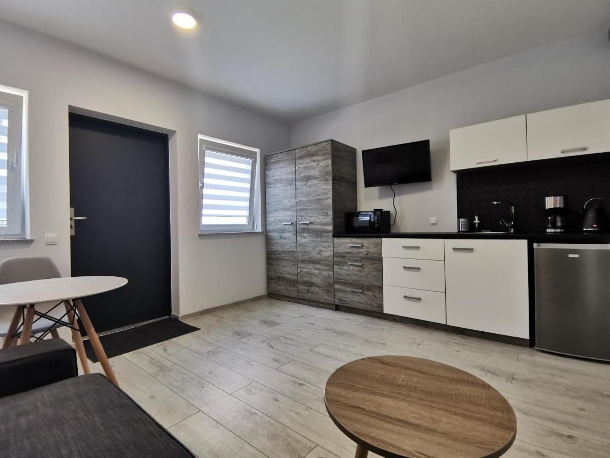 Apartamenty Portowy 므르제지노 외부 사진