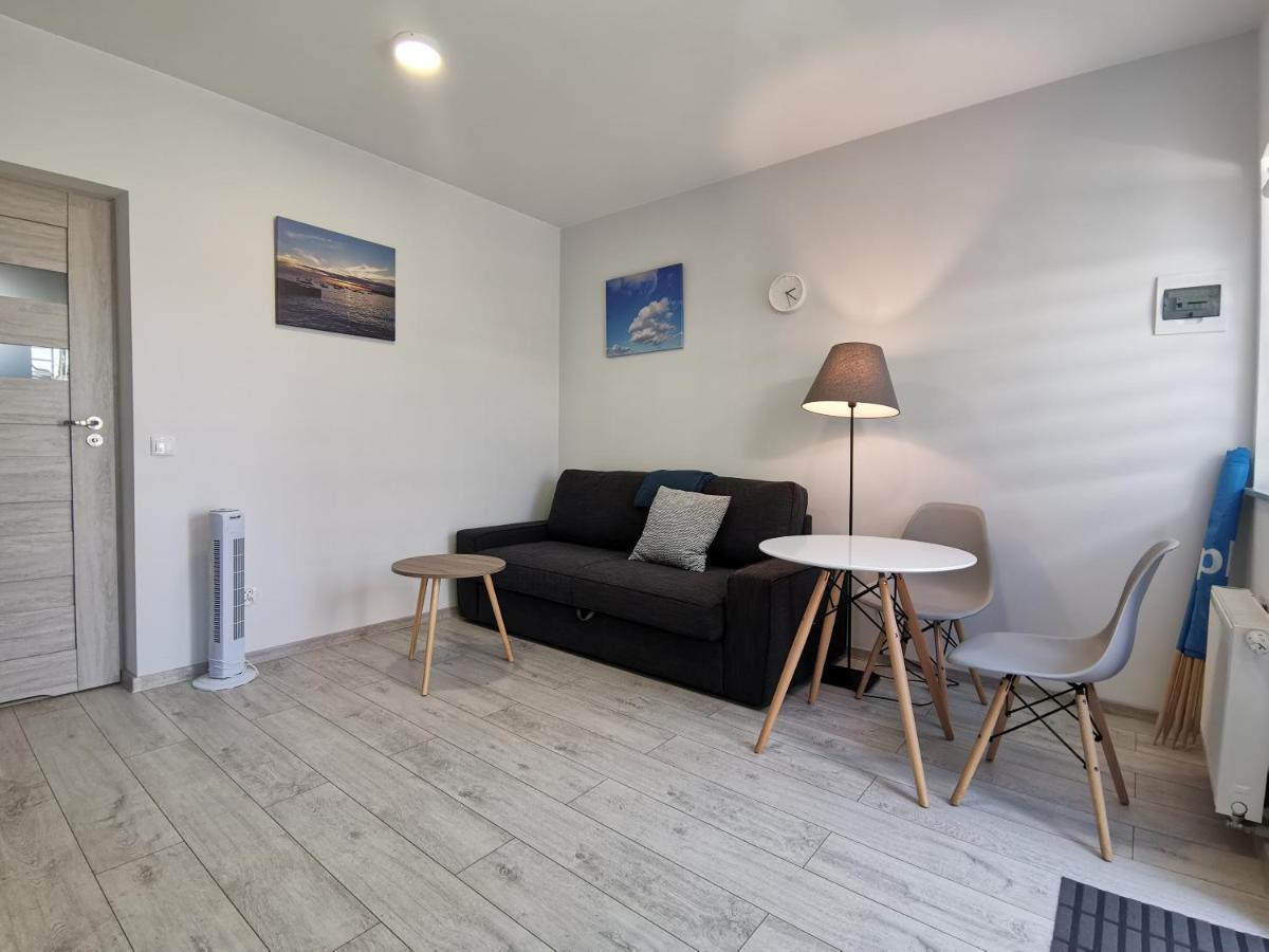 Apartamenty Portowy 므르제지노 외부 사진
