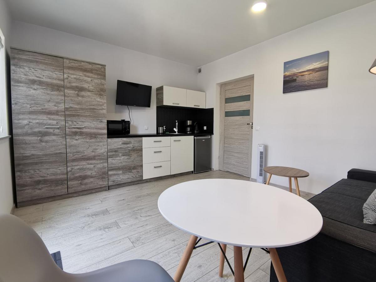 Apartamenty Portowy 므르제지노 외부 사진