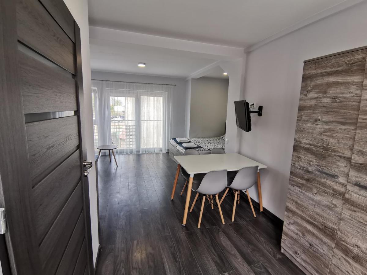 Apartamenty Portowy 므르제지노 외부 사진