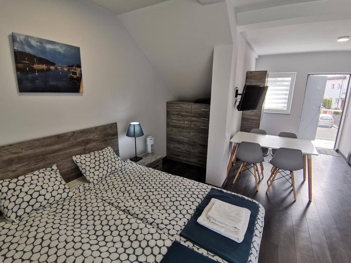 Apartamenty Portowy 므르제지노 외부 사진