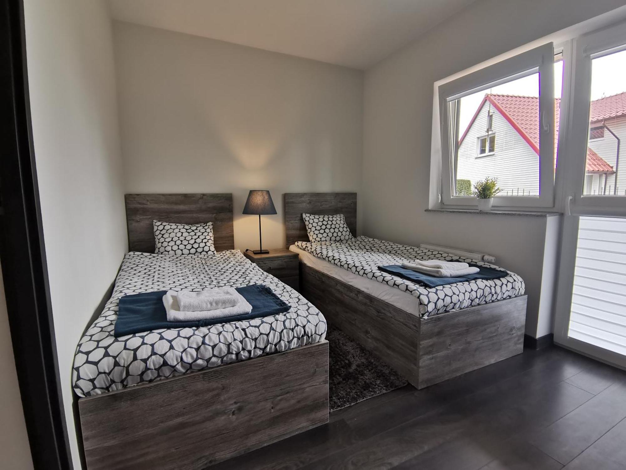 Apartamenty Portowy 므르제지노 외부 사진