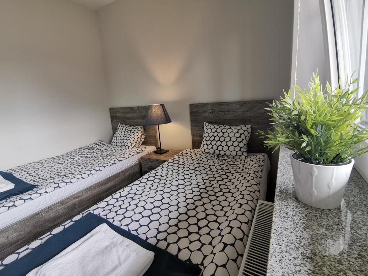 Apartamenty Portowy 므르제지노 외부 사진