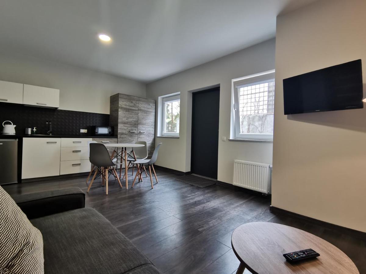 Apartamenty Portowy 므르제지노 외부 사진