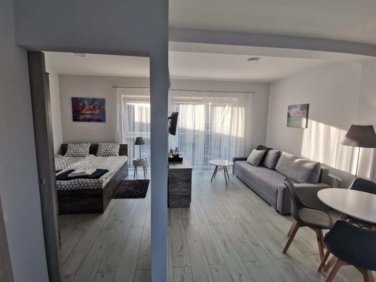 Apartamenty Portowy 므르제지노 외부 사진