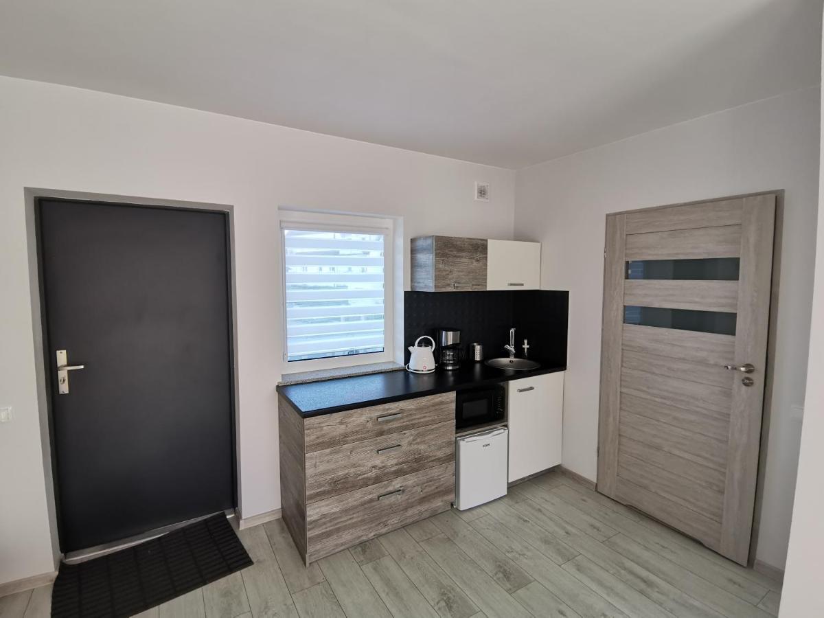 Apartamenty Portowy 므르제지노 외부 사진