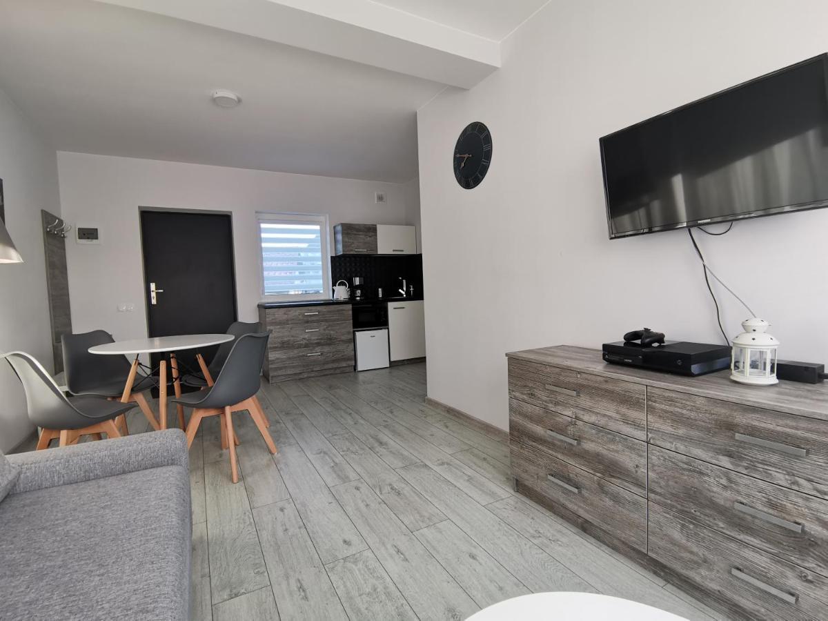 Apartamenty Portowy 므르제지노 외부 사진