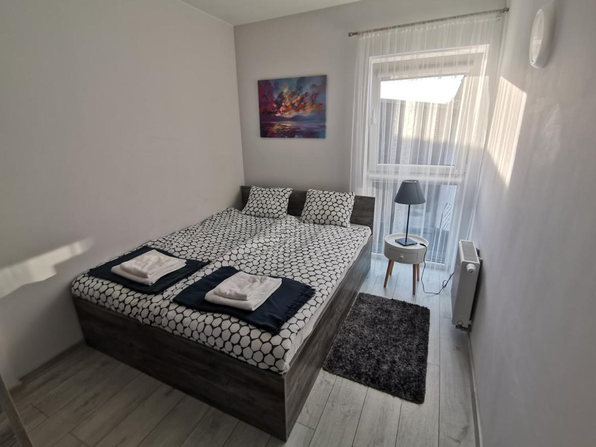 Apartamenty Portowy 므르제지노 외부 사진