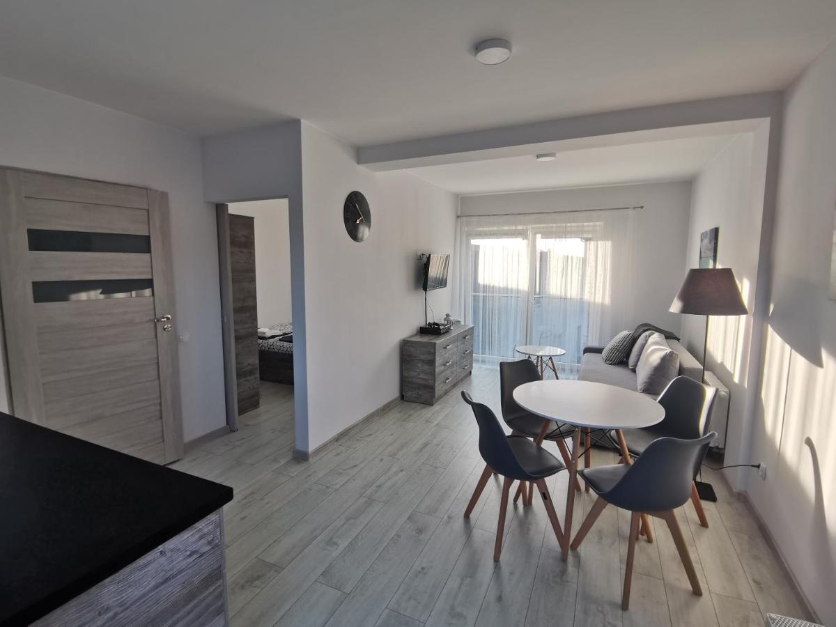 Apartamenty Portowy 므르제지노 외부 사진