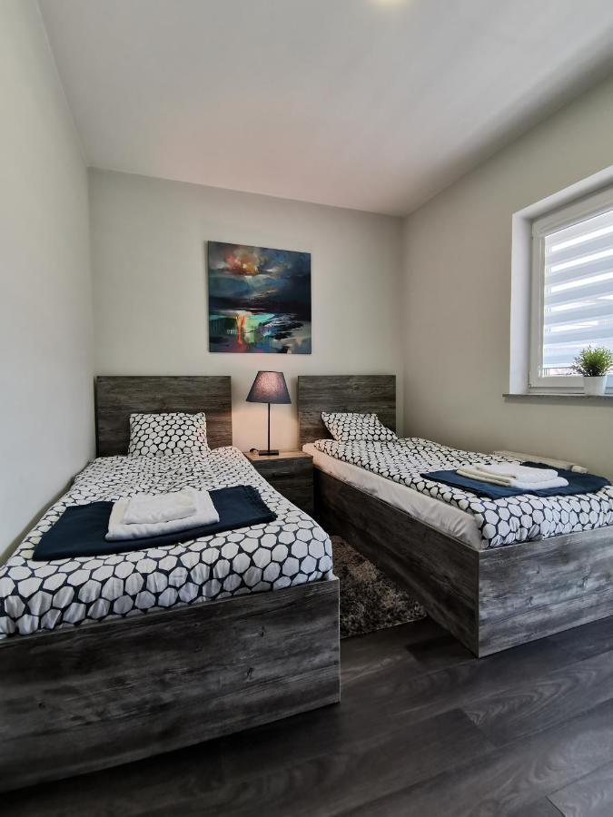 Apartamenty Portowy 므르제지노 외부 사진
