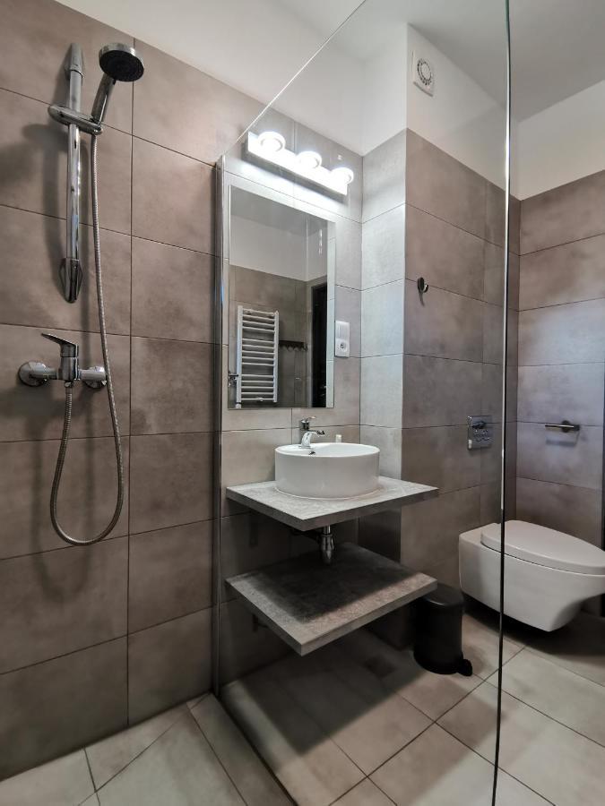 Apartamenty Portowy 므르제지노 외부 사진