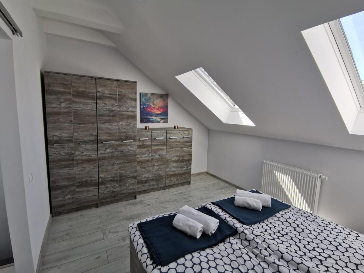 Apartamenty Portowy 므르제지노 외부 사진