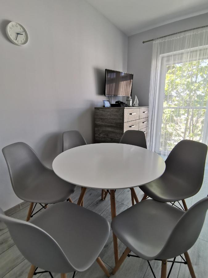 Apartamenty Portowy 므르제지노 외부 사진