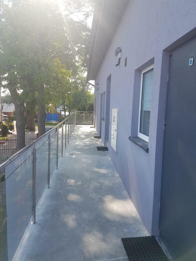 Apartamenty Portowy 므르제지노 외부 사진